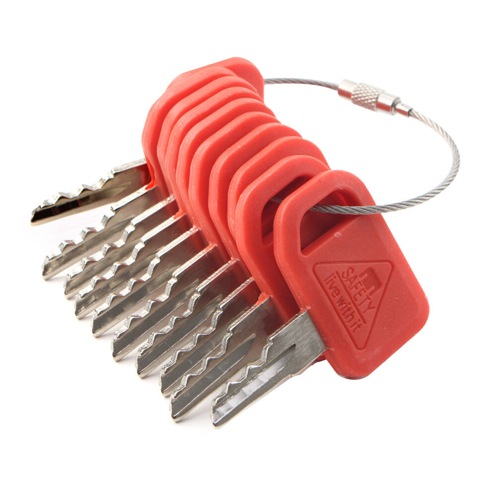 key☆ページ 10x Keys For John Deere Skid-Steer Loader 260 280 CT332 323D Skid