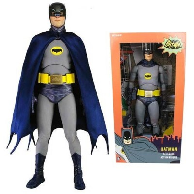 NECA Batman 1966 TV Series Adam West 1:4 Scale Action Figure IN
