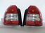 thumbnail 1  - For 1996 1997 1998 1999 2000 Honda Civic 3Dr Hatchback Red Clear Tail Lights