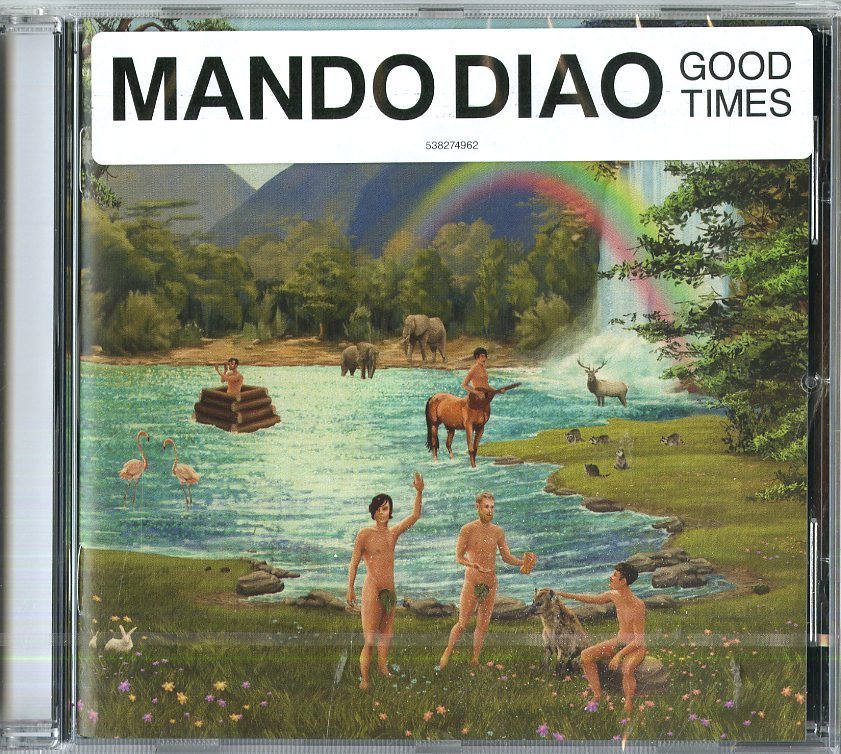 Mando Diao Good Times CD New Sealed