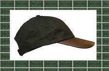 Uni-sex Wax Baseball LEATHER PEAK Cap Shooting Riding Outdoor 6 Colours One size