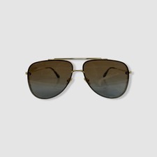 Tom Ford TF1071 30F Men's Gold Leon Metal Aviator Sunglasses 62-12-140