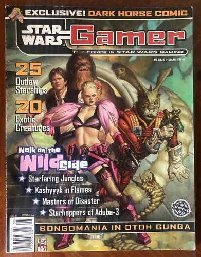 Star Wars Gamer Magazine (2000) #4 - Star Wars Gaming Magazine - From Lucasfilm