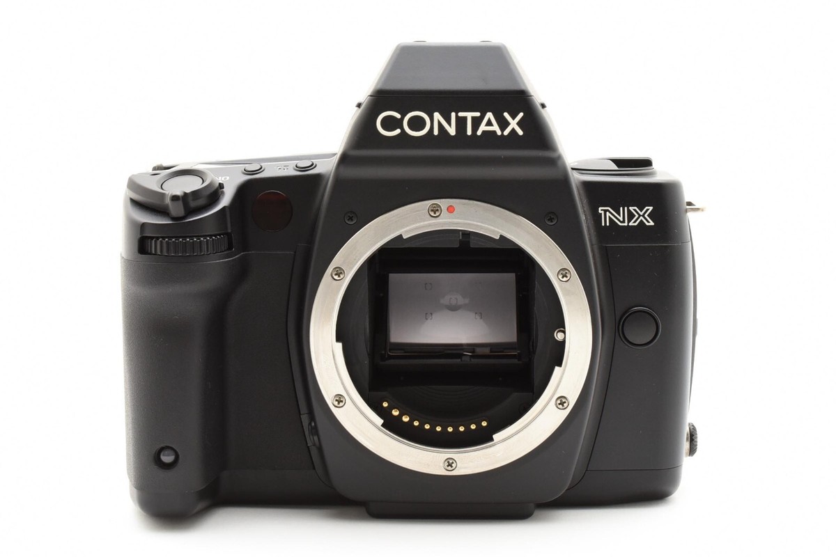 コンタックス　　ＮＸ Contax NX 35mm SLR Film Camera w/ Box Strap Cap [Near Mint