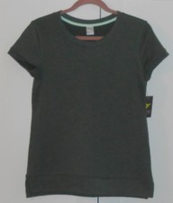 OLD NAVY ACTIVE OLIVE GREEN FRENCH-TERRY PERFORMANCE SWEATSHIRT - SIZE XSMALL