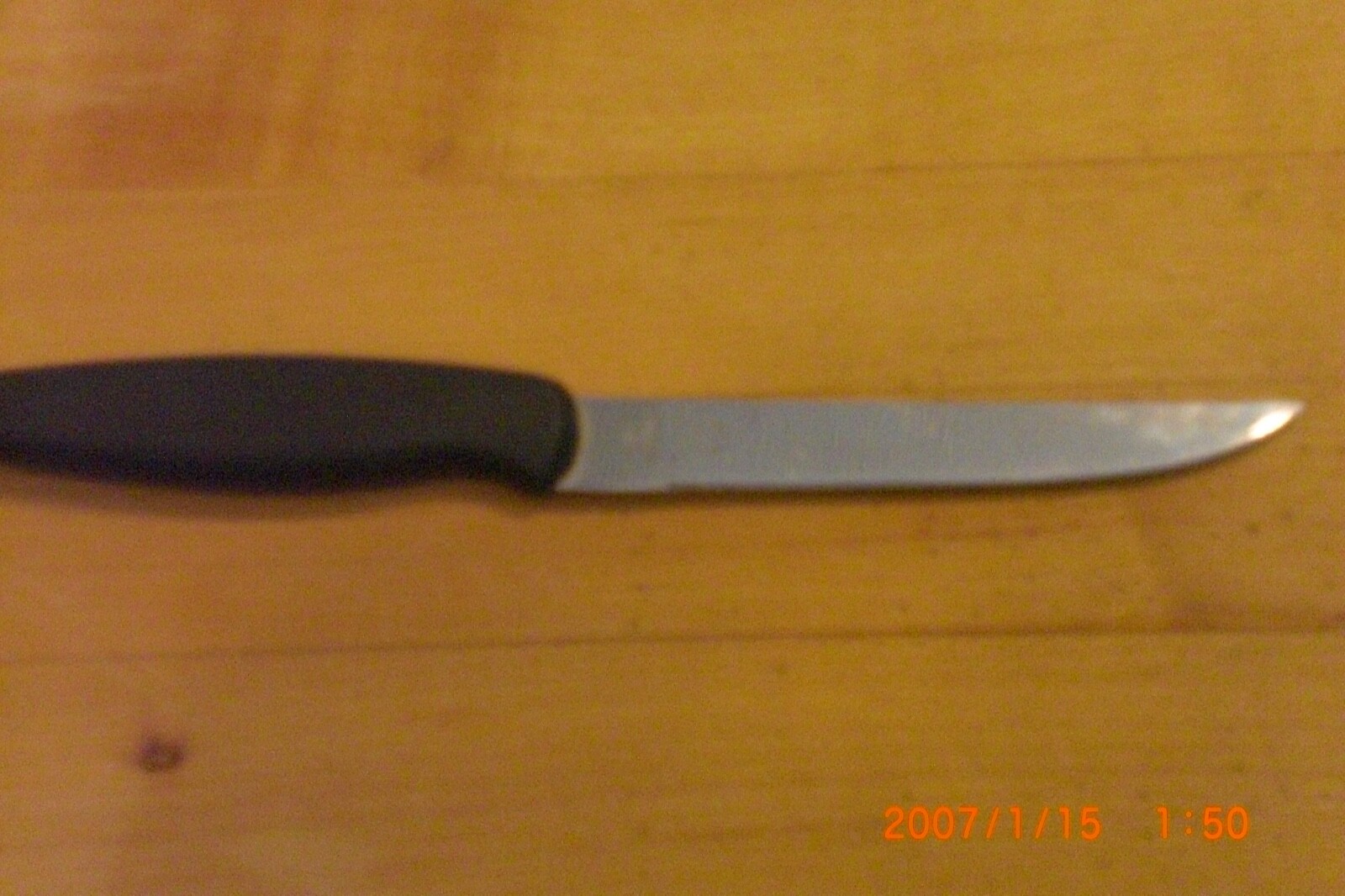 8 inch tip ground serrated stainless FREE SHIPPING | eBay