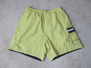 yellow tommy hilfiger swim trunks