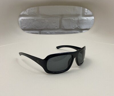 Vintage Men's Gucci GG2518/S Black Sunglasses Oval Small Logo