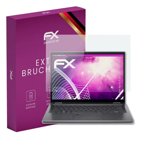 atFoliX Panzerfolie für Acer Aspire 5 Spin A5SP14-51MTN 9H Schutzpanzer