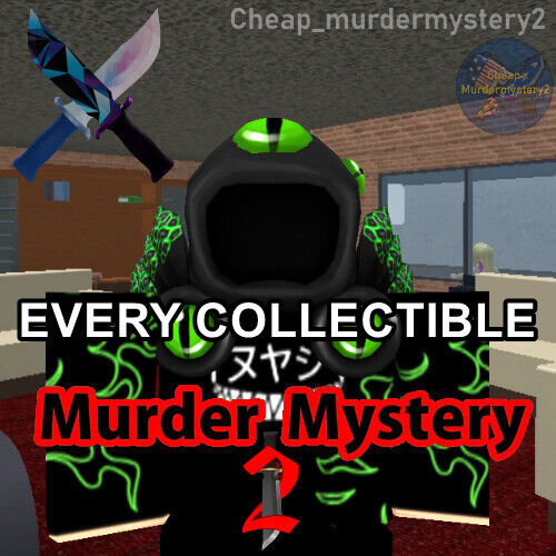 Roblox Murder Mystery 2 Codes (December 2023)