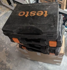 Testo 310 Residential Combustion Analyzer W/Case - Parts or Repair