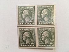 140 4 IMPERF NO GUM UNHINGED