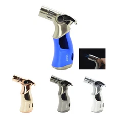 Zico Torch Quad Jet Flame Butane Torch Cigar Lighter