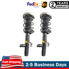 Pair Front Shocks Struts Assembly w/EDC For BMW 3 4 Series F30 F31 428i 435i AWD