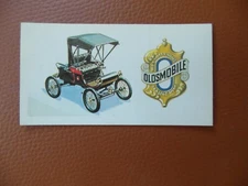 Great Britain Brooke Bond original 1968 tea card, History of the Motor Car,No9.