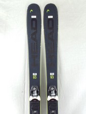 23-24 Head Kore 93 Used Mens Skis w/Bindings 163cm 089698