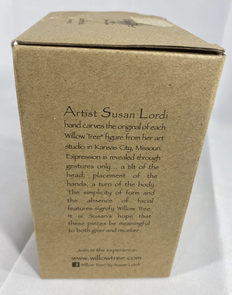 Willow Tree Just for You Ornament, Sculpted Hand-Painted Figure - Image 4 of 4