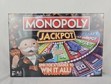 Monopoly Jackpot Board Game Hasbro Spinner 2015 NEW IN BOX