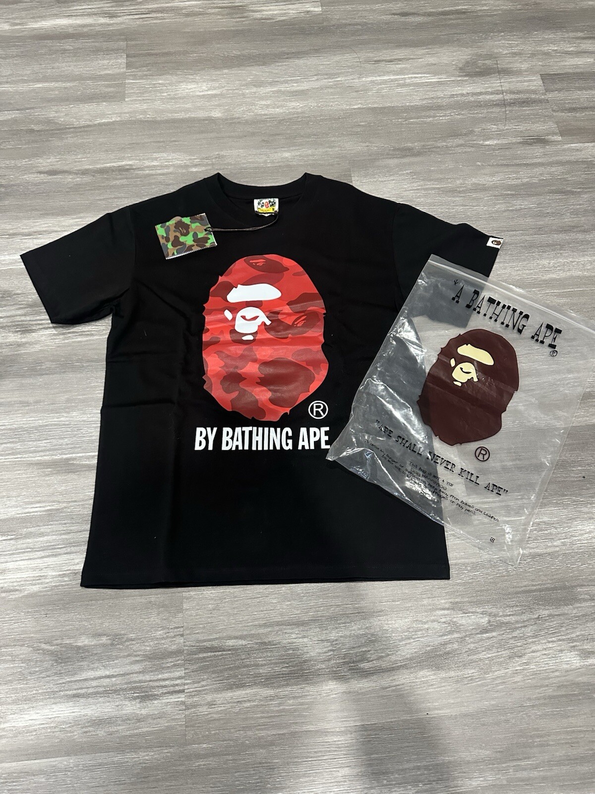 Bathing Ape T-shirt available DM for details
