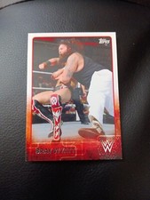 2015 Topps WWE BRAY WYATT Base Card #11 MINT The FIEND