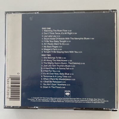 Bob Dylan / Time And Time Again (2CD) Bob Dylan Greatest Hits