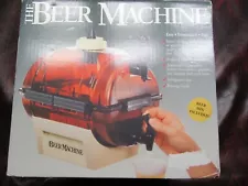 The Beer Machine Makes Fresh Craft Microbrew Home Brew Beer DIY Kit