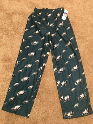 Philadelphia Eagles Lounge/pajama Pants Boys 4/5 NFL Team Apparel