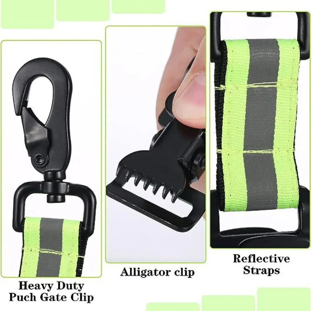 Glove Clips Safety Glove Holder Heavy Duty Glove Belt Clip Fire Gear