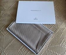 Rolex Baselworld 2018 Exclusive Beige Scarf Cashmere Shawl