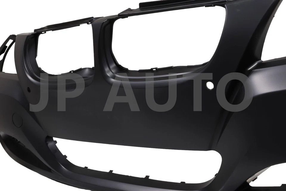 For 2009-2011 BMW 3 Series Front Bumper Cover Primed - Image 3 of 4