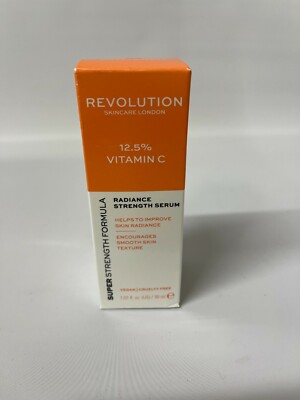 Makeup Revolution Radiance Strength Serum 12.5% Vitamin C
