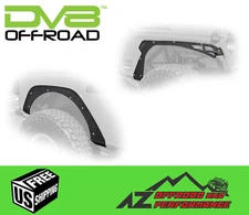 DV8 Offroad Fender Flare Eliminator Kit for '18+ Jeep Wrangler JL JLU FDJL-03