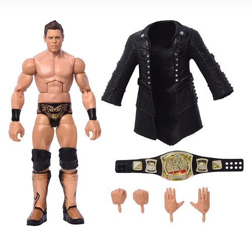 WWE MATTEL ELITE GREATEST HITS SERIE 5 THE MIZ WRESTLING FIGUR RAW SMACKDOWN NW - Bild 8 von 9
