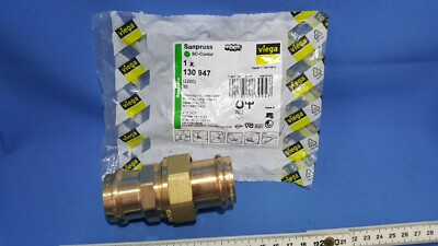Viega Sanpress 35mm aus Rotguss 130 947 (2260)