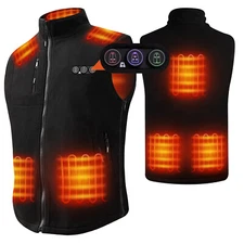 ARRIS Heated Vest for Men with Battery Pack Size Adjustable Warm Clothing