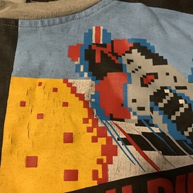 Nintendo Arcade NES Torrel Limited Edition RARE! MACH RIDER Shirt Medium