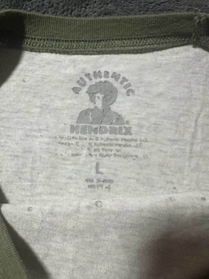 jimi hendrix shirt women large - Image 3 of 4