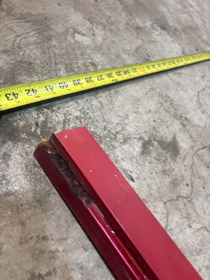 63 1963 Mercury Comet cupé de 2 puertas para pasajeros cuarto panel C pilar parche reparación Foto 2 de 4