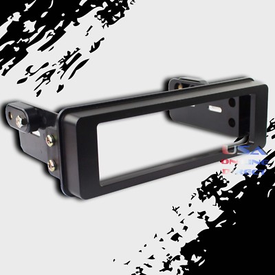 Harley Davidson Fairing Mount DIN Radio Stereo Installation Dash Kit 1996-2012 