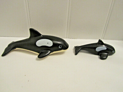 Lego Duplo Ocean Antarctic Orca Whales Animals Zoo Mom Baby Lot