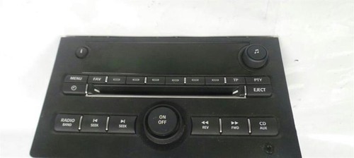 RADIO CD SAAB 9-3 MK2 FL Stereo Radio Head Unit 12784117 & WARRANTY NCS1193093 - 第 1/3 張圖片