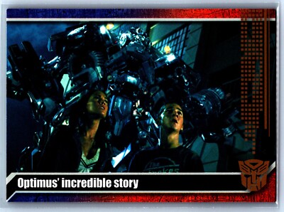 2014 Topps Transformers - Optimus' incredible story #16