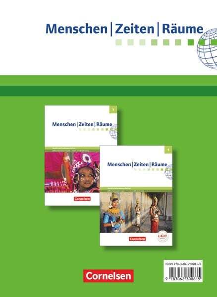 Thumbnail - Menschen-zeiten-räume - Arbeitsbuch Für Gesellschaftswissenschaften -