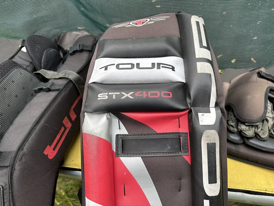 Набор подушек и перчаток для ног вратаря Tour 400 STX - Изображение 4 из 4