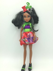 descendants neon lights ball dolls