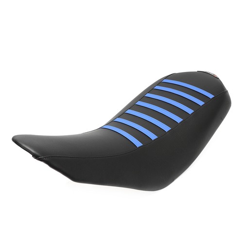For Yamaha Raptor 700 700 R Seat Cover 2006-2021 Black with Red Ribs ATV Parts - Picture 4 of 8