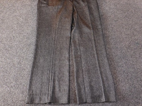 Loft pants size 4 Petite Gray curvy straight womens stretch - Picture 6 of 9