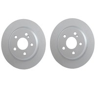 Mercedes W211 W212 Etc Set Of 2 Rear Disc Brake Rotors Quality L And R on sale Mercedes W211 W212 Etc Set Of 2 Rear Disc Brake Rotors Quality L And R on sale