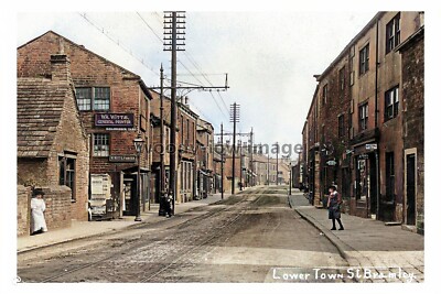 ptc0860 - Bramley , Lower Town Street - Yorkshire - print 6x4