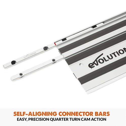 Evolution 1.4m Circular Saw Track (2x 700mm ) ST1400-G2 - Picture 2 of 14